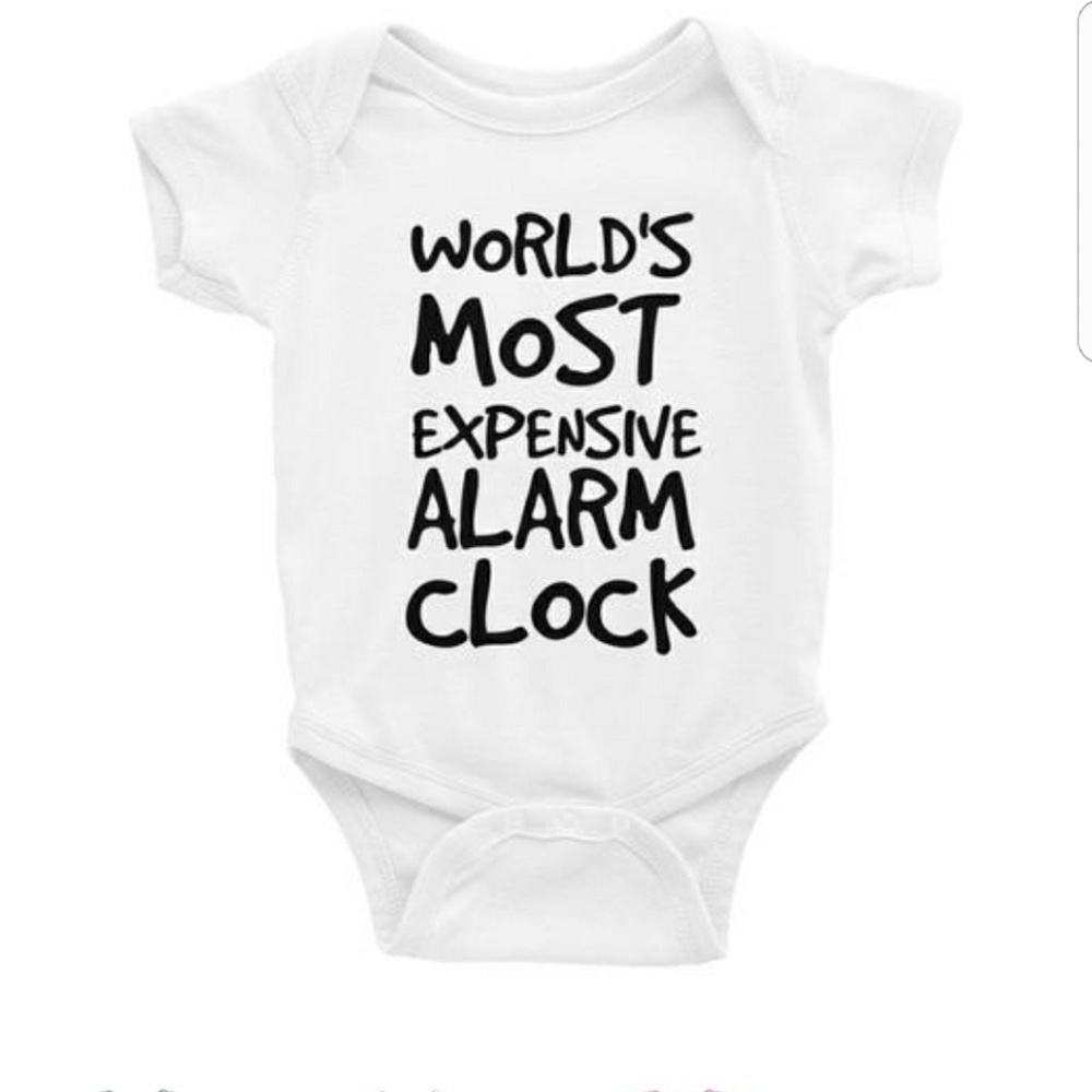 World's Most Expensive Alarm Clock Baby One Piece